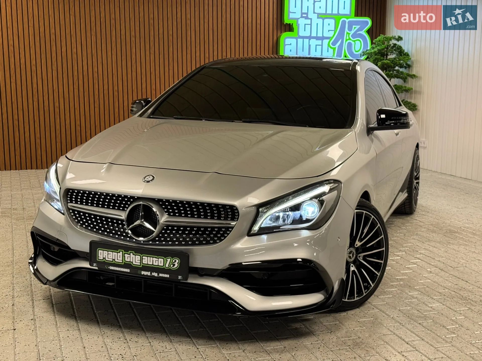 2017 Mercedes-Benz CLA-klasse - мініатюра 12