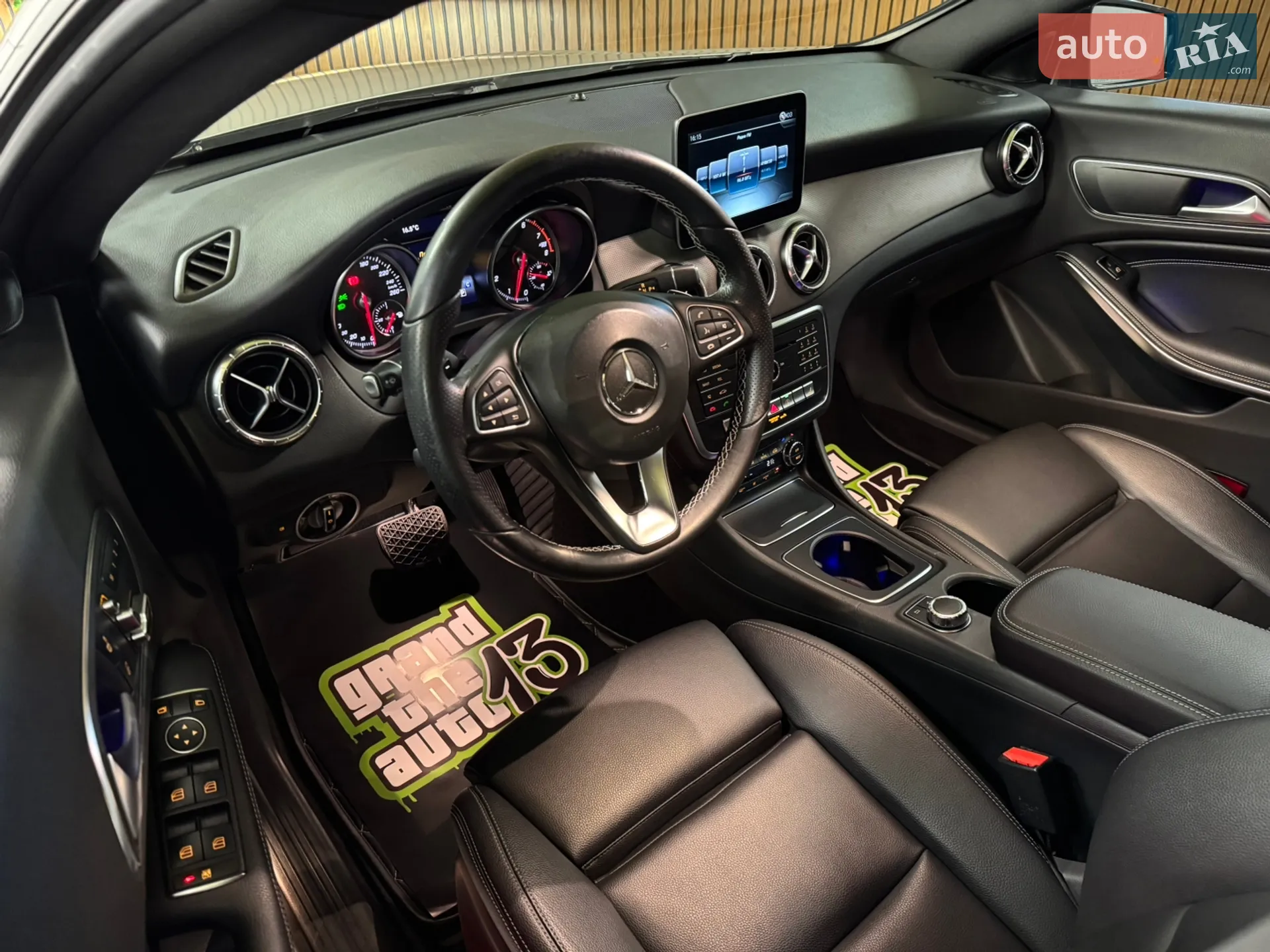 2017 Mercedes-Benz CLA-klasse - мініатюра 55