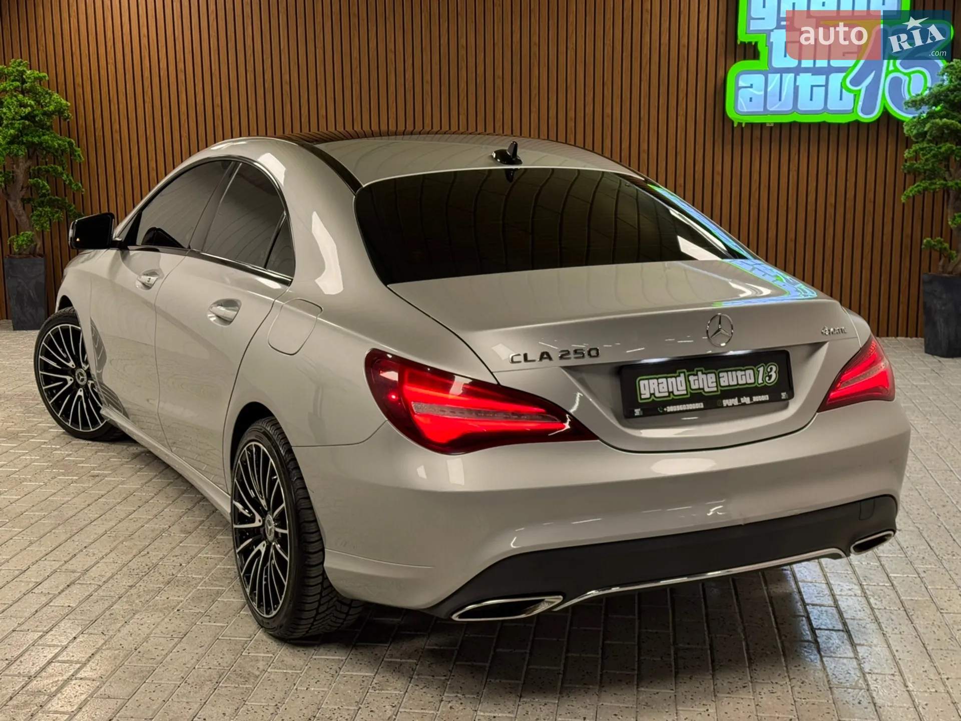 2017 Mercedes-Benz CLA-klasse - мініатюра 71