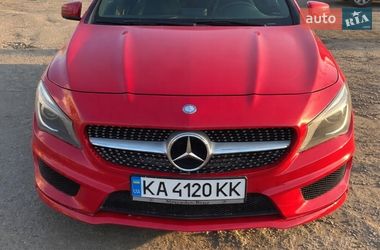 Седан Mercedes-Benz CLA-Class 2014 в Киеве