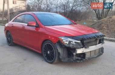Седан Mercedes-Benz CLA-Class 2016 в Ровно
