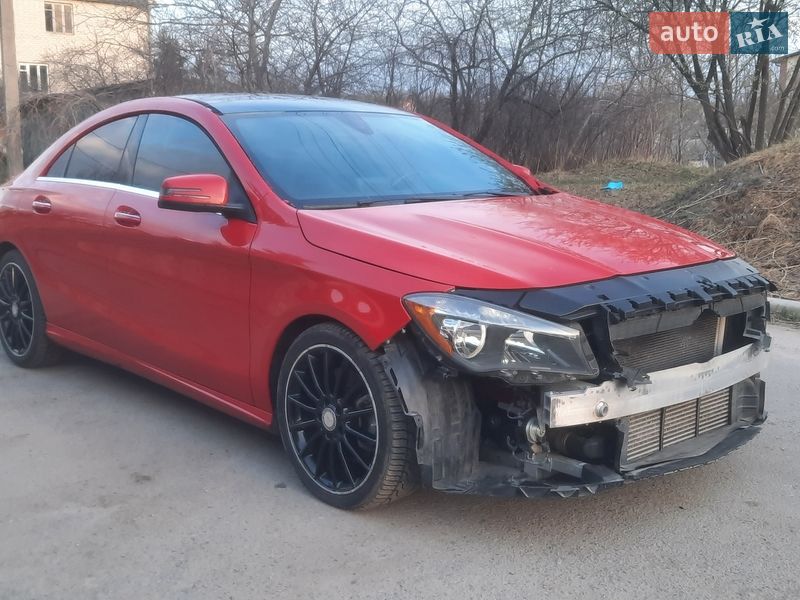 Mercedes-Benz CLA-Class 2016