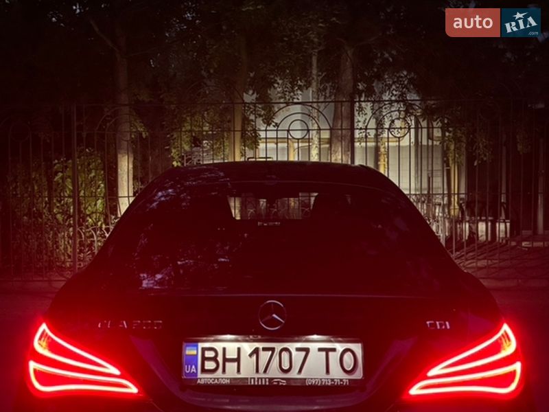 Mercedes-Benz CLA-Class 2014