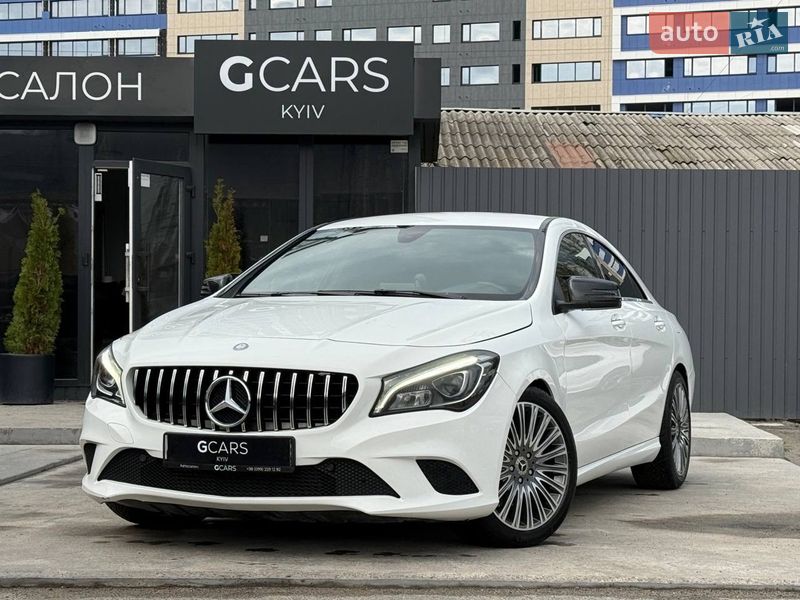 Mercedes-Benz CLA-Class 2019 Mercedes-Benz CLA-Class 2019