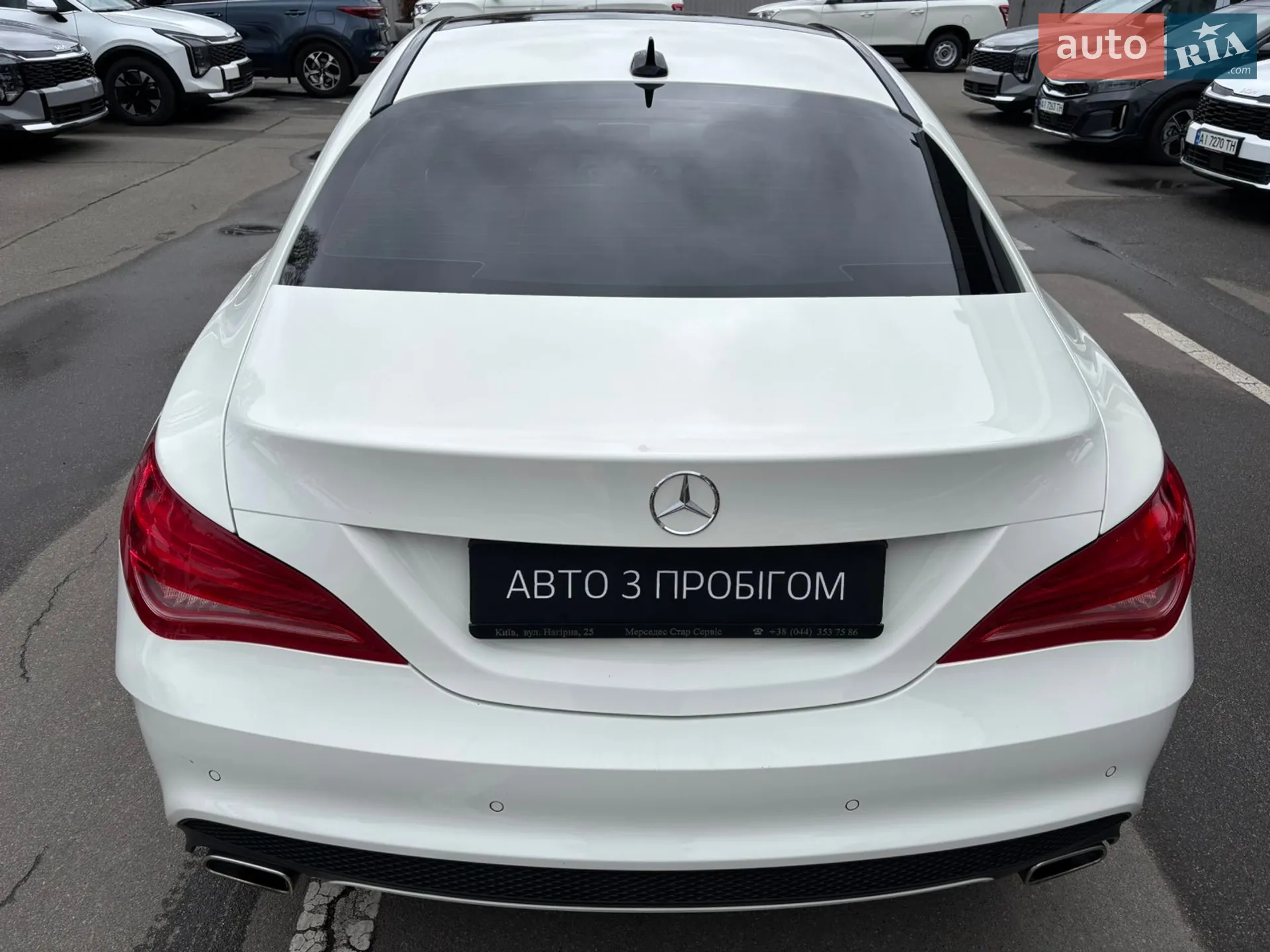 2014 Mercedes-Benz CLA-klasse - мініатюра 6