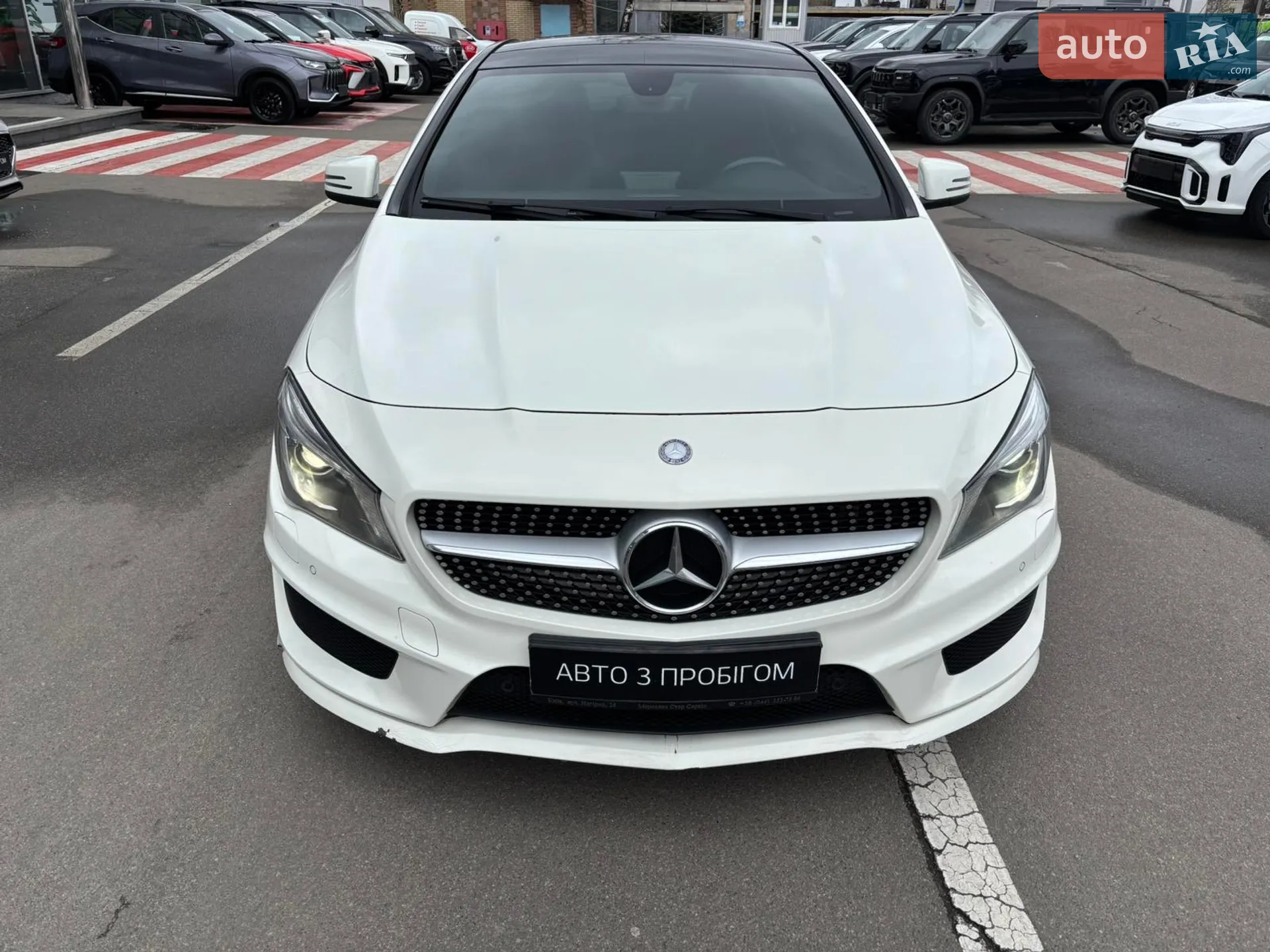 2014 Mercedes-Benz CLA-klasse - мініатюра 4