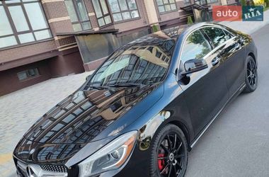 Седан Mercedes-Benz CLA-Class 2015 в Чернигове