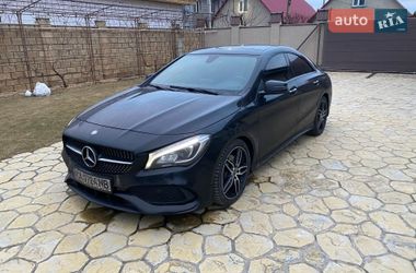 Седан Mercedes-Benz CLA-Class 2018 в Одесі