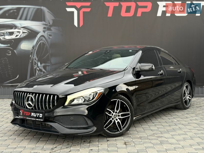 Mercedes-Benz CLA-Class 2018