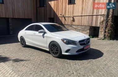 Седан Mercedes-Benz CLA-Class 2018 в Харькове