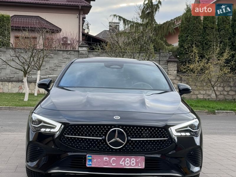 Mercedes-Benz CLA-Class 2025