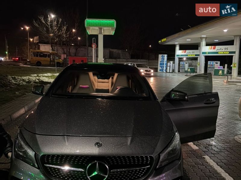 Mercedes-Benz CLA-Class 2018
