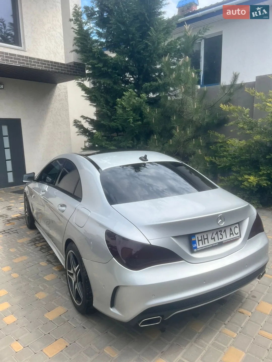 2014 Mercedes-Benz CLA-klasse - мініатюра 4