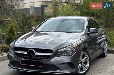 Седан Mercedes-Benz CLA-Class 2019 в Львове