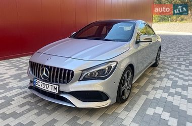 Седан Mercedes-Benz CLA-Class 2014 в Львове