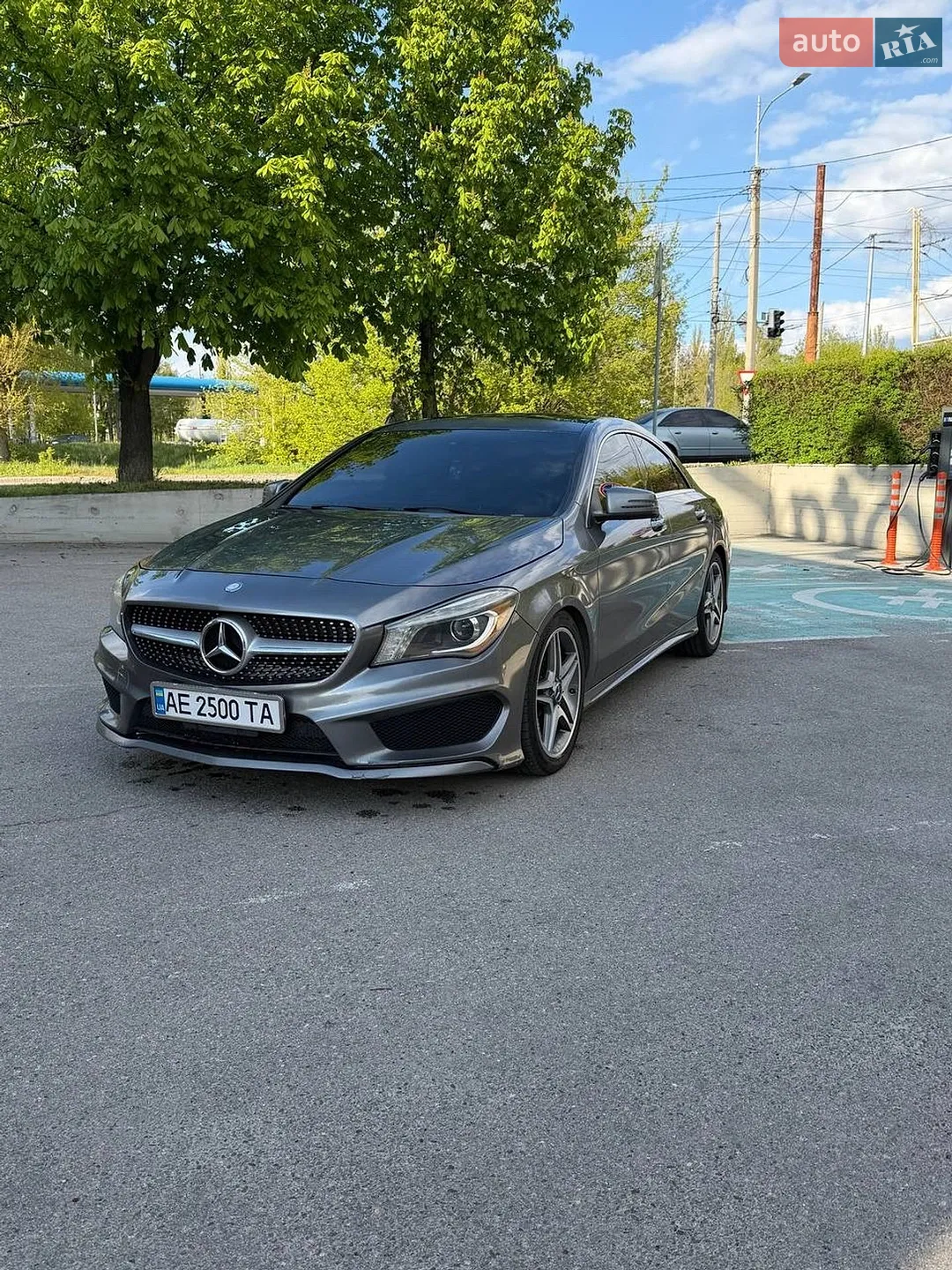 2015 Mercedes-Benz CLA-klasse - мініатюра 2