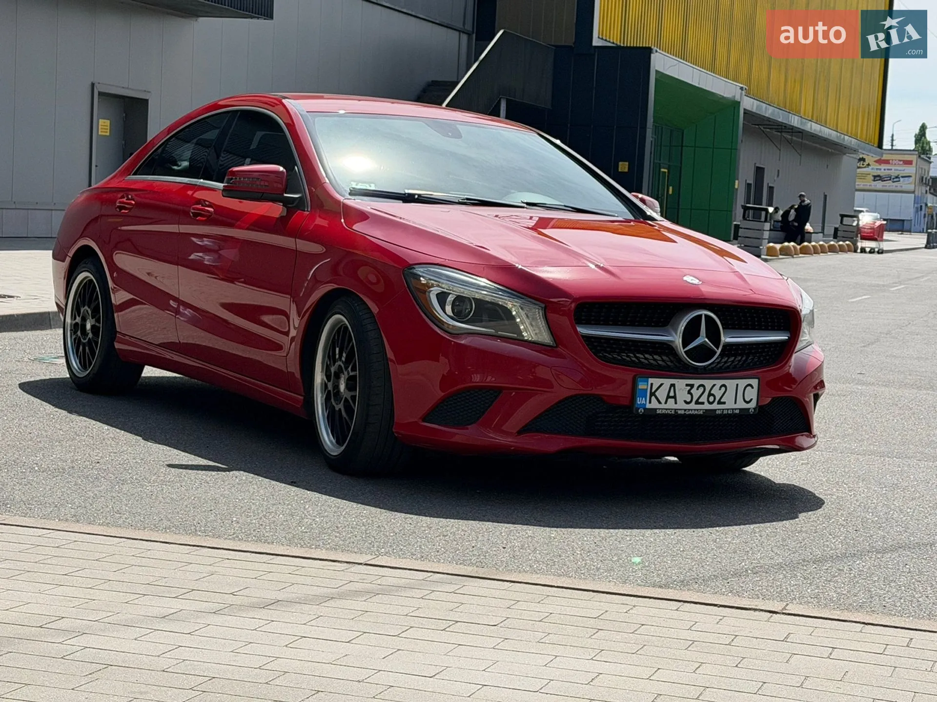 2014 Mercedes-Benz CLA-klasse - мініатюра 14