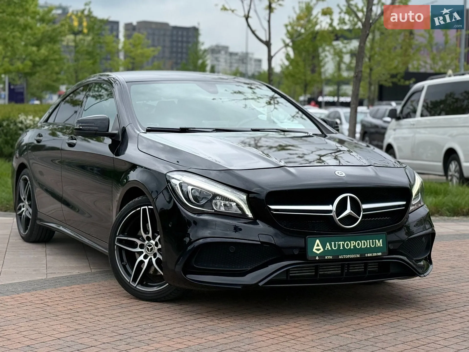 2017 Mercedes-Benz CLA-klasse - мініатюра 5