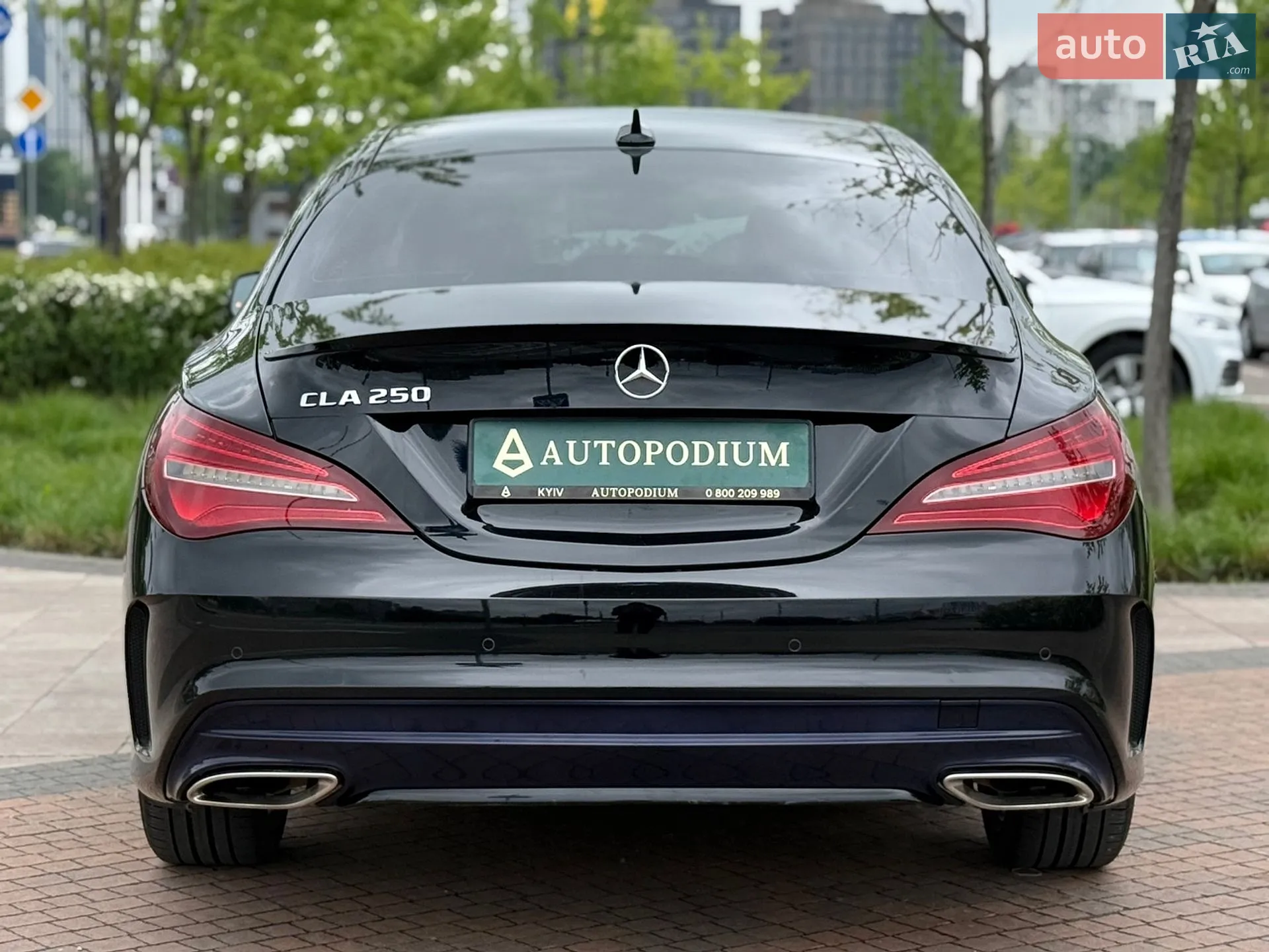 2017 Mercedes-Benz CLA-klasse - мініатюра 13