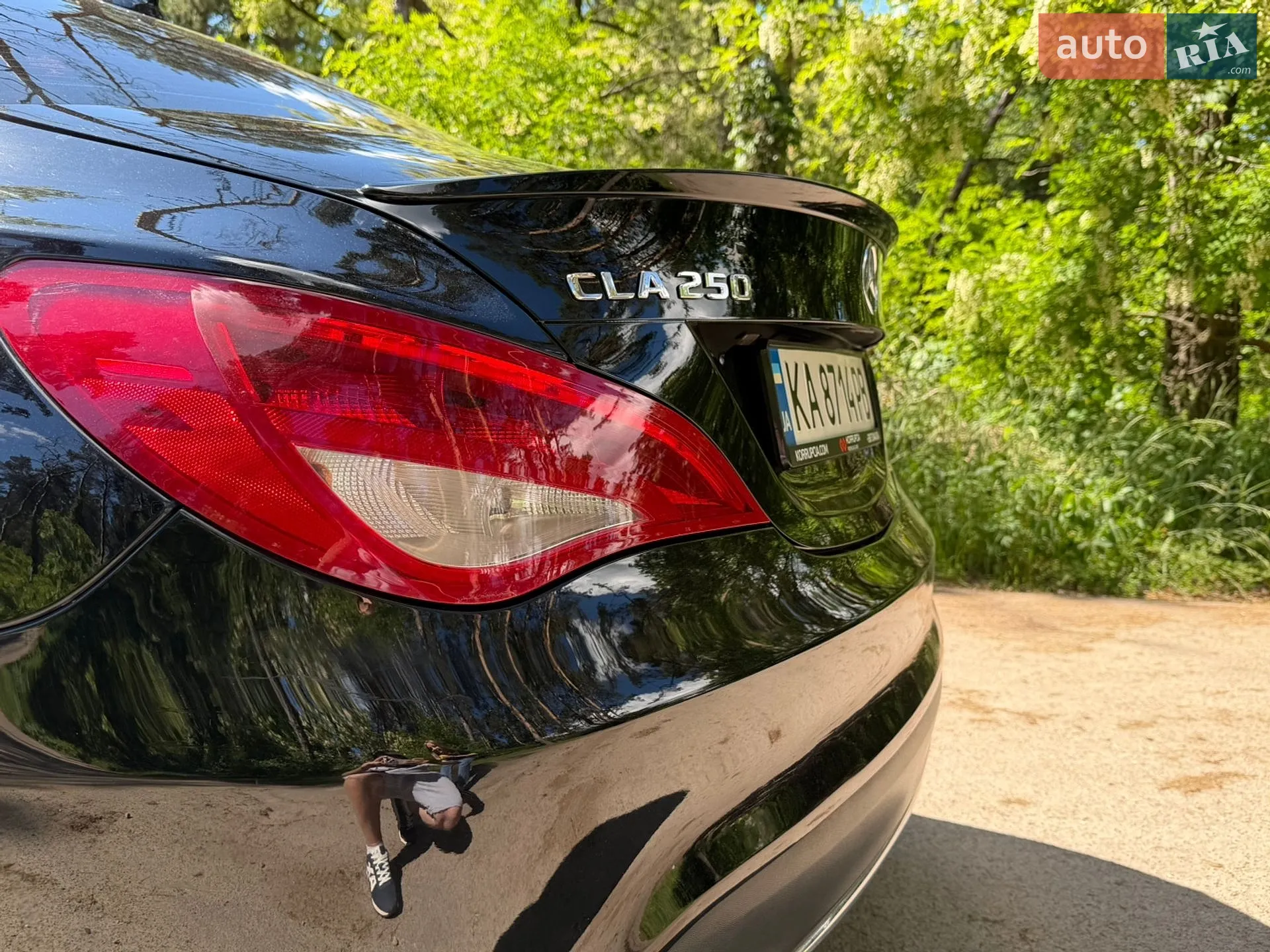 2017 Mercedes-Benz CLA-klasse - мініатюра 11