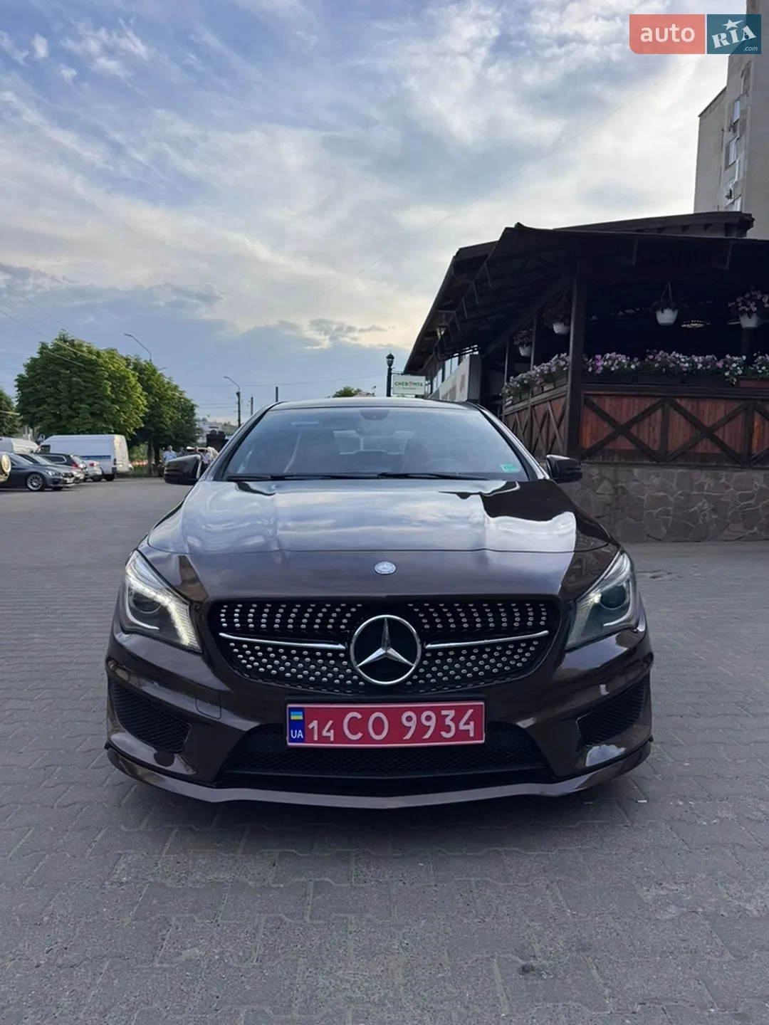 2014 Mercedes-Benz CLA-klasse - мініатюра 6