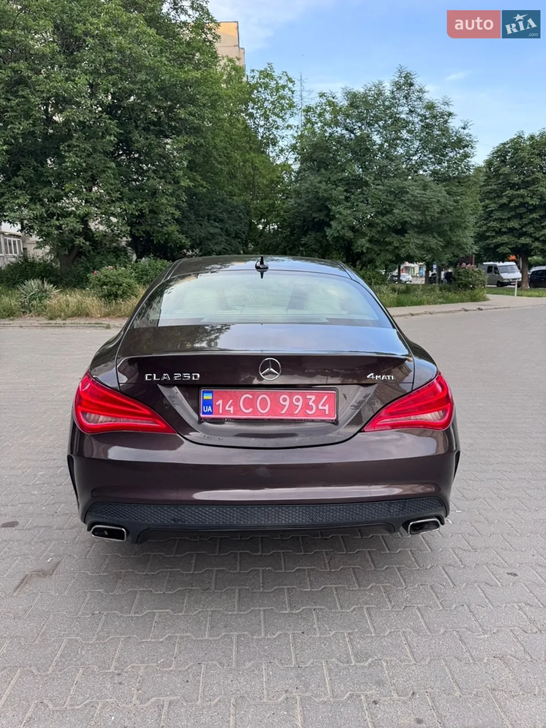 2014 Mercedes-Benz CLA-klasse - мініатюра 9