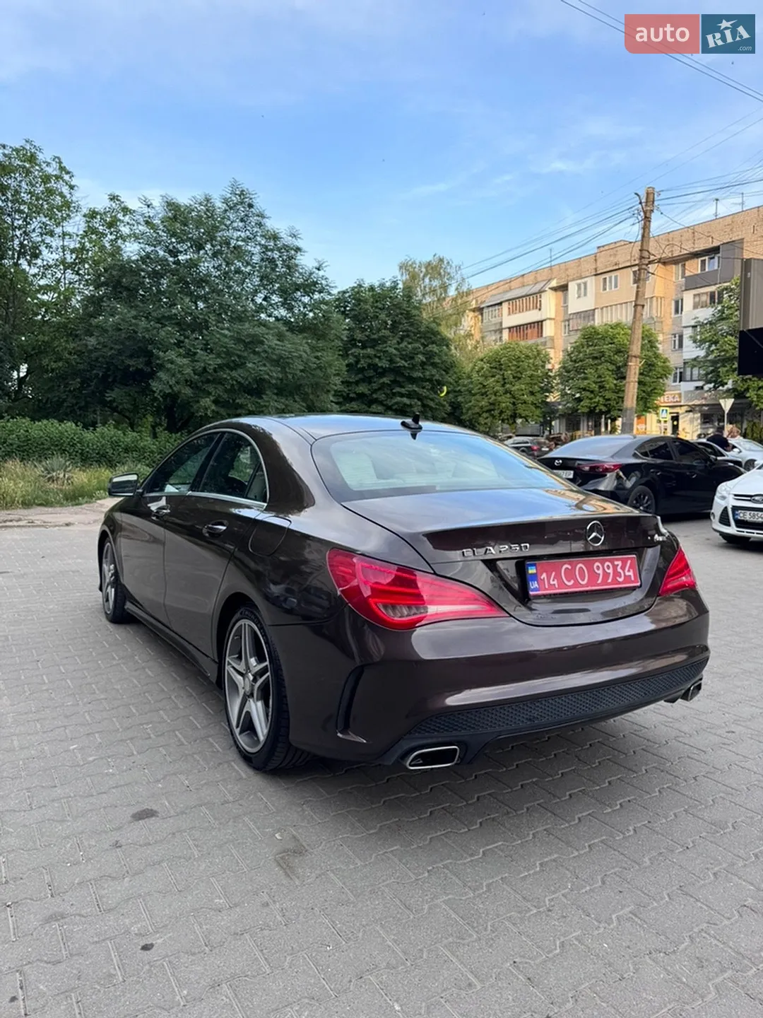2014 Mercedes-Benz CLA-klasse - мініатюра 10