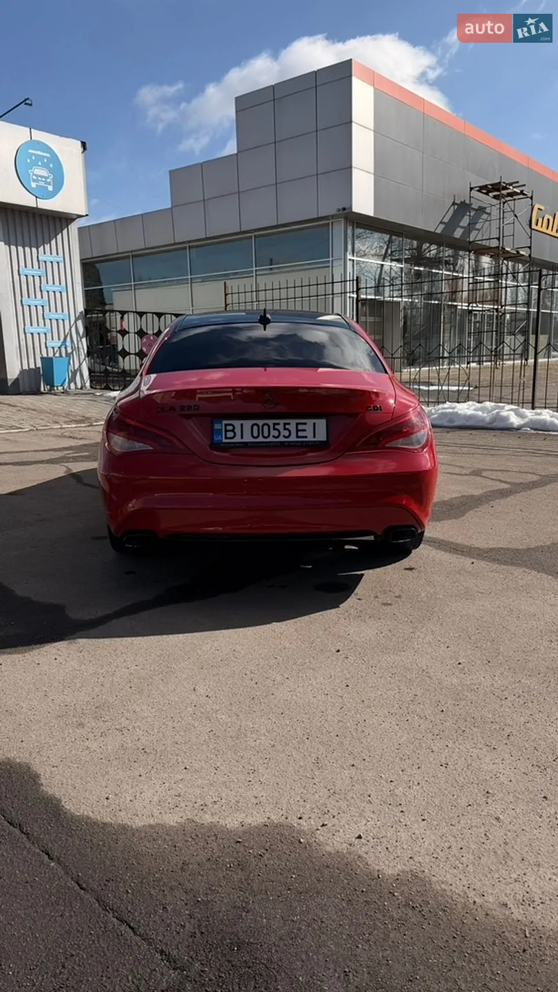 2014 Mercedes-Benz CLA-klasse - мініатюра 3