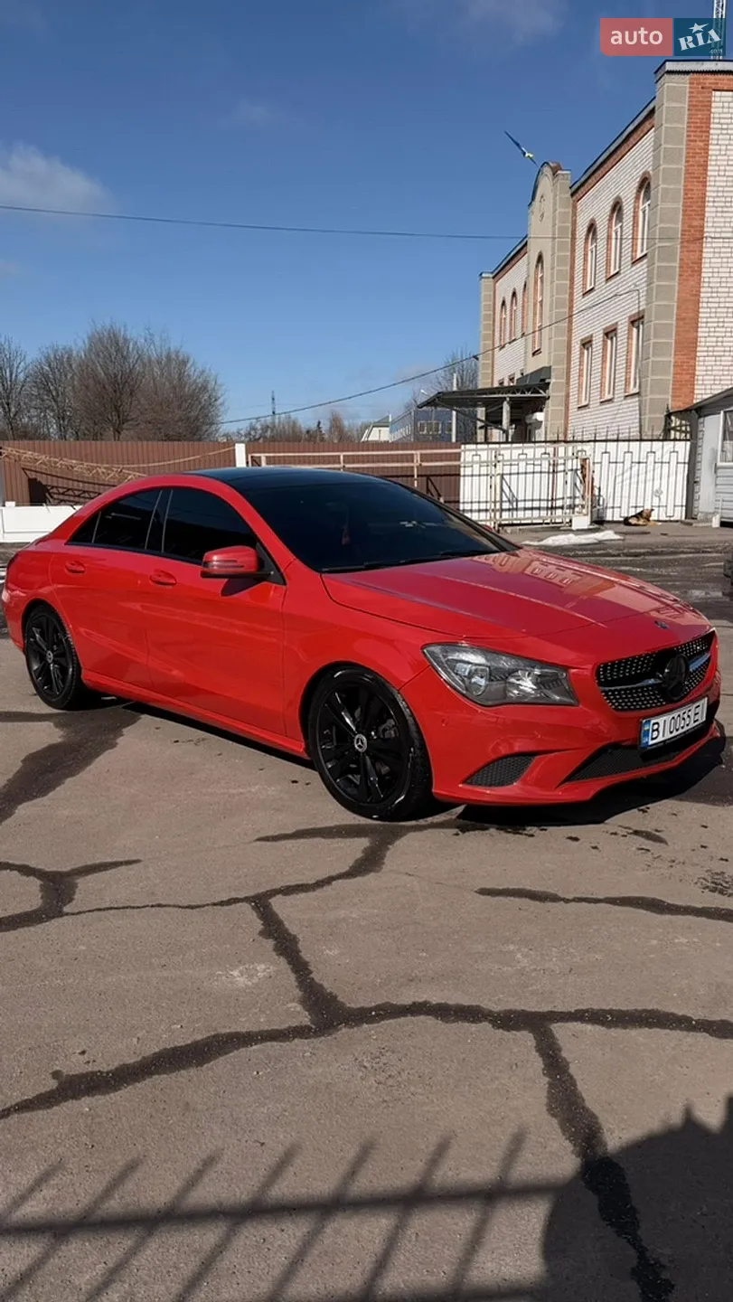 2014 Mercedes-Benz CLA-klasse - мініатюра 5