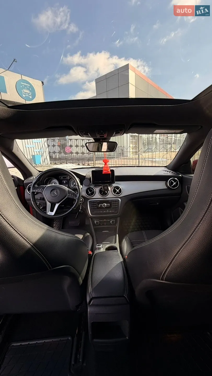 2014 Mercedes-Benz CLA-klasse - мініатюра 12