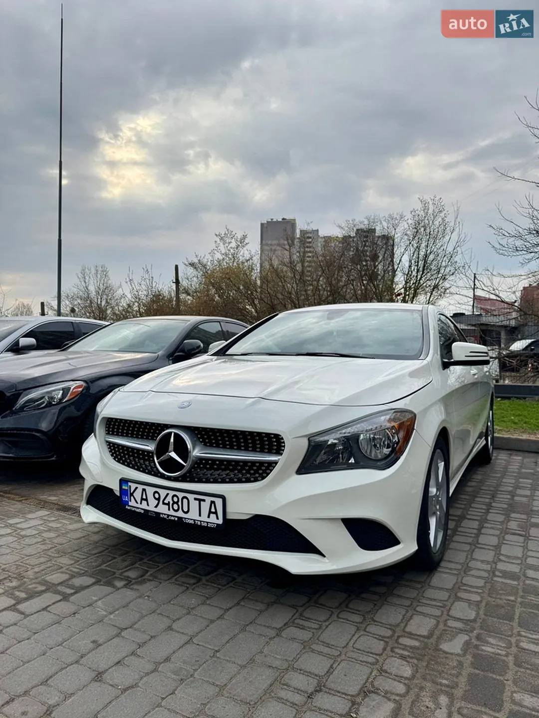 2015 Mercedes-Benz CLA-klasse - мініатюра 2