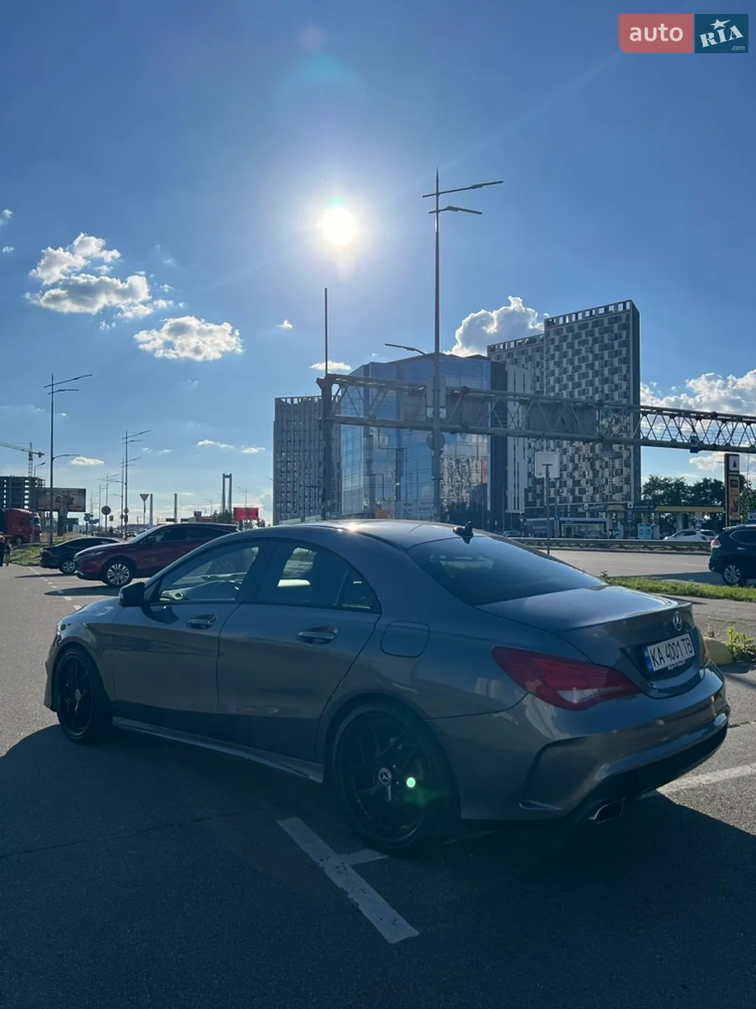 2014 Mercedes-Benz CLA-klasse - мініатюра 3