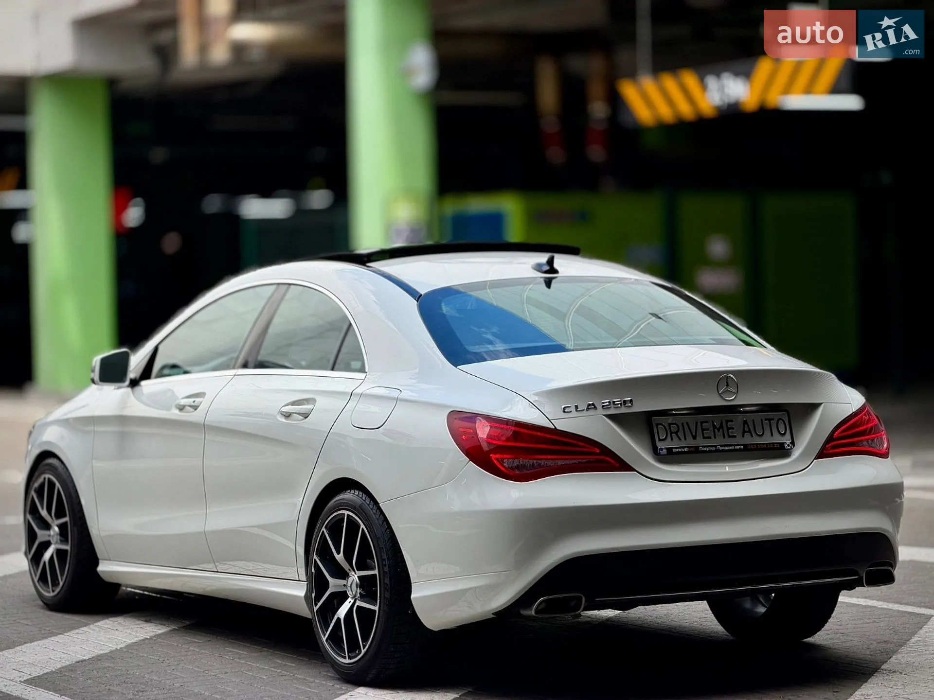 2013 Mercedes-Benz CLA-klasse - мініатюра 4