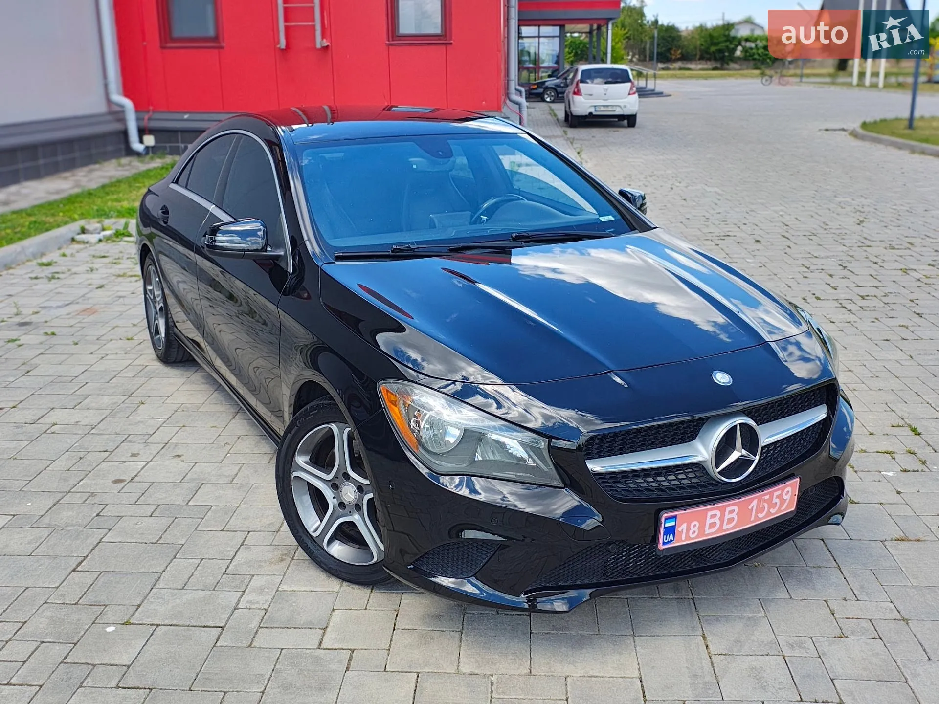 2014 Mercedes-Benz CLA-klasse - мініатюра 3