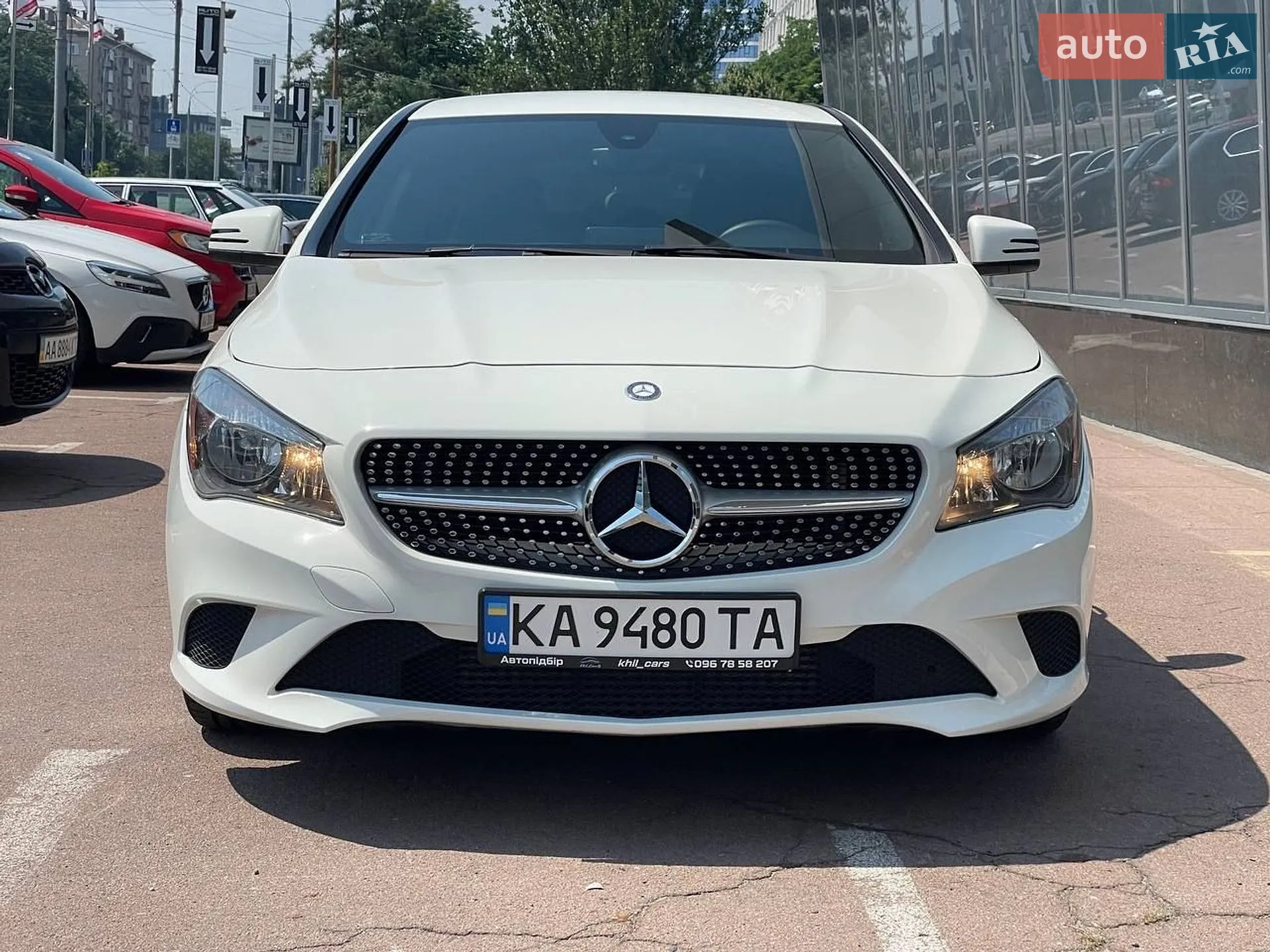 2015 Mercedes-Benz CLA-klasse - мініатюра 2