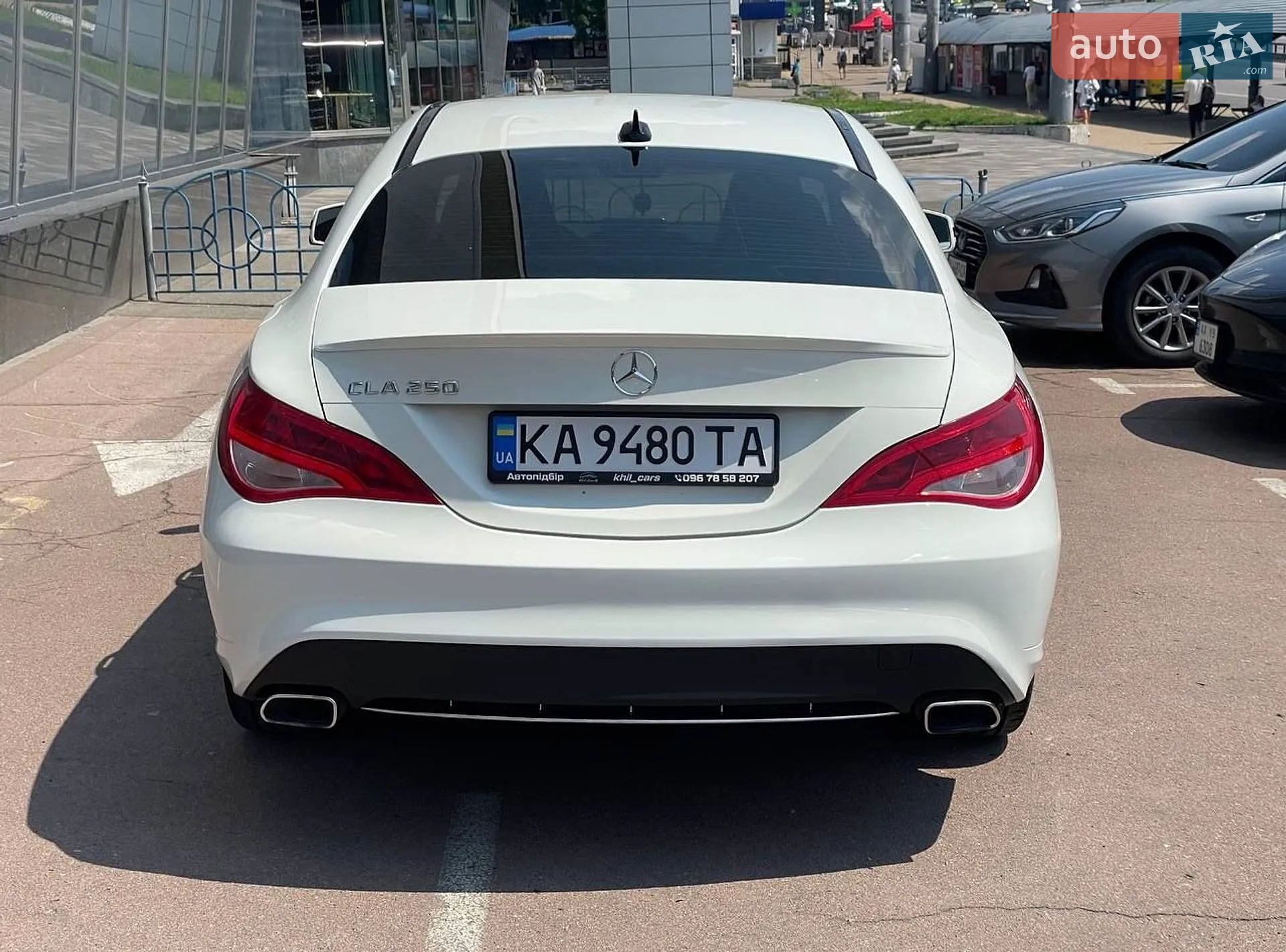 2015 Mercedes-Benz CLA-klasse - мініатюра 6