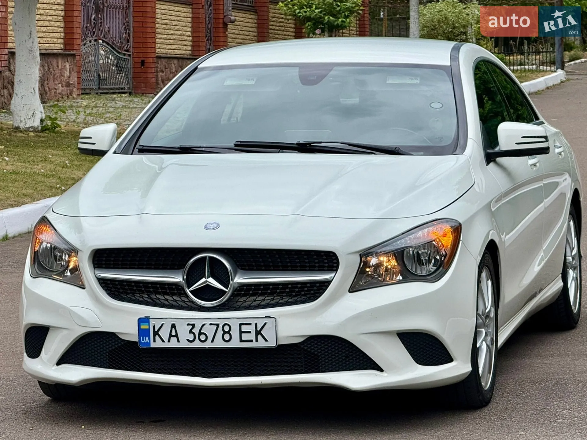 2014 Mercedes-Benz CLA-klasse - мініатюра 4