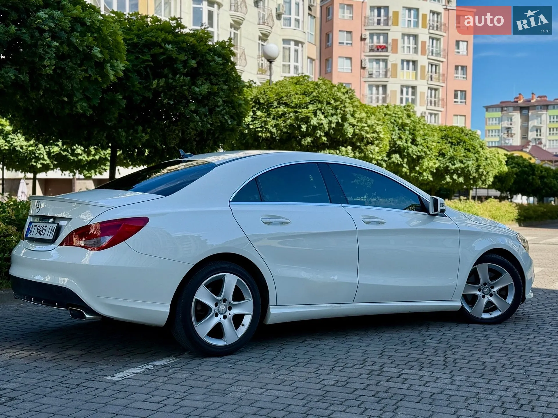 2015 Mercedes-Benz CLA-klasse - мініатюра 11