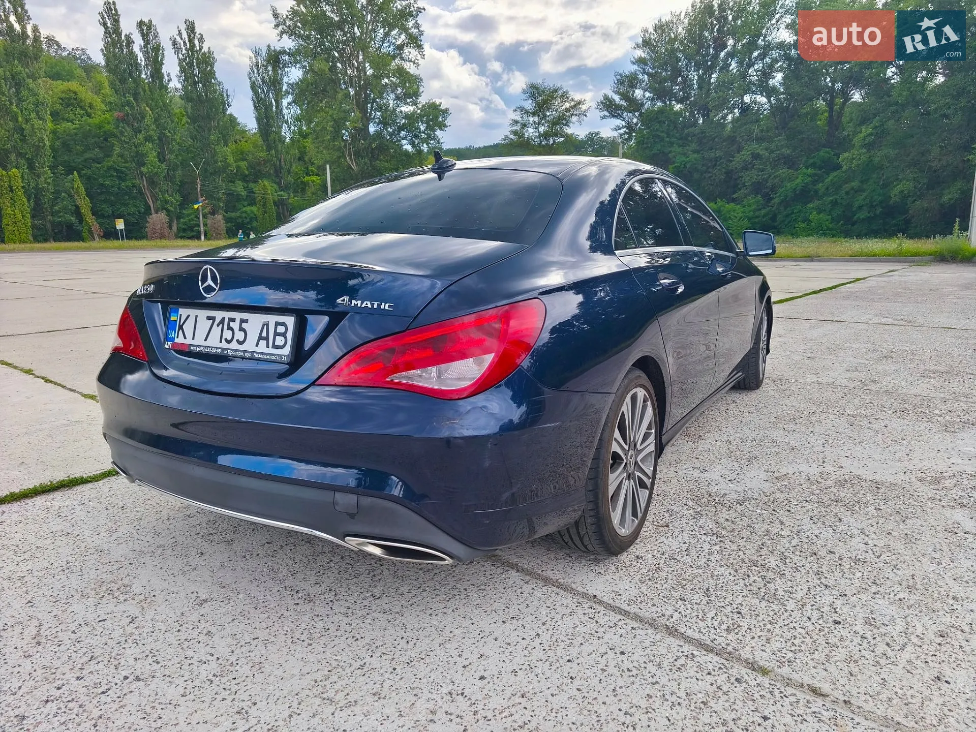2017 Mercedes-Benz CLA-klasse - мініатюра 16