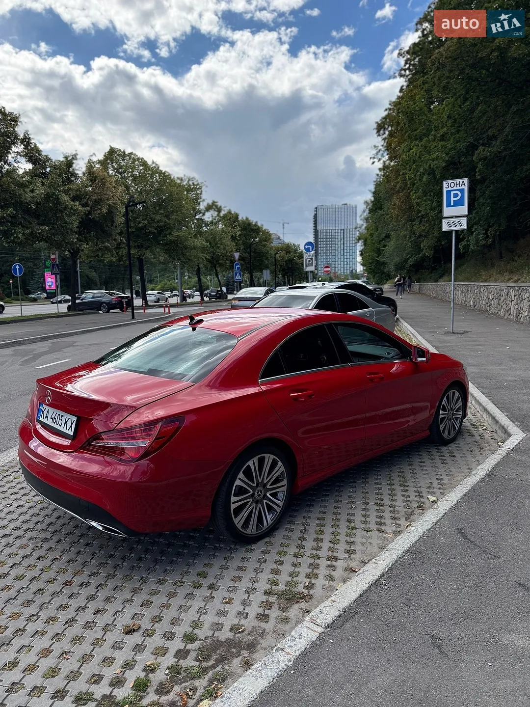 2017 Mercedes-Benz CLA-klasse - мініатюра 4