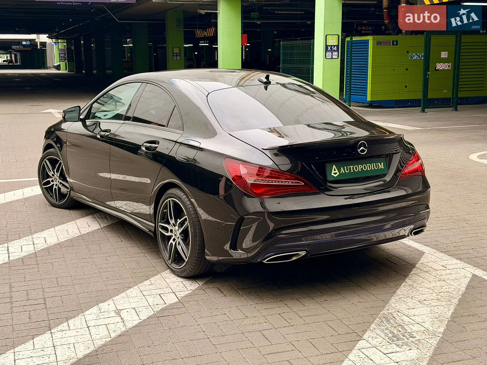2017 Mercedes-Benz CLA-klasse - мініатюра 5