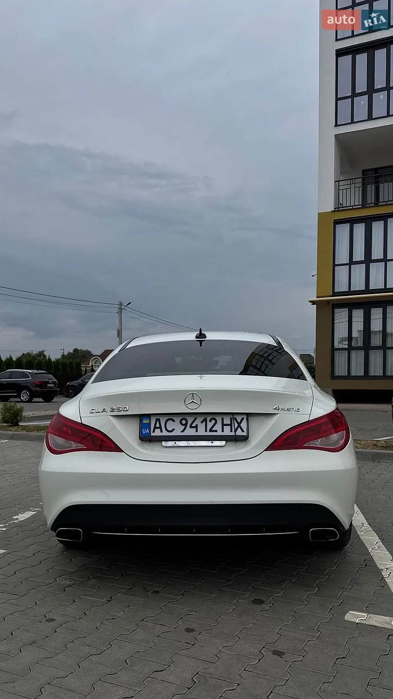 2016 Mercedes-Benz CLA-klasse - мініатюра 8