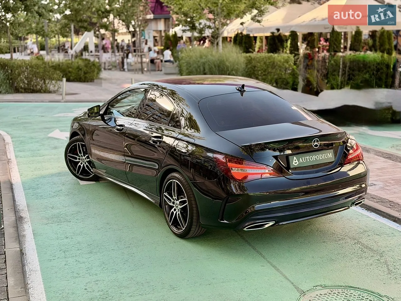 2018 Mercedes-Benz CLA-klasse - мініатюра 23