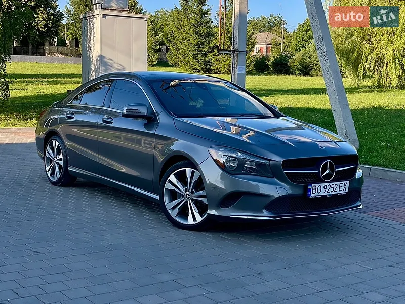 Mercedes-Benz CLA-Class