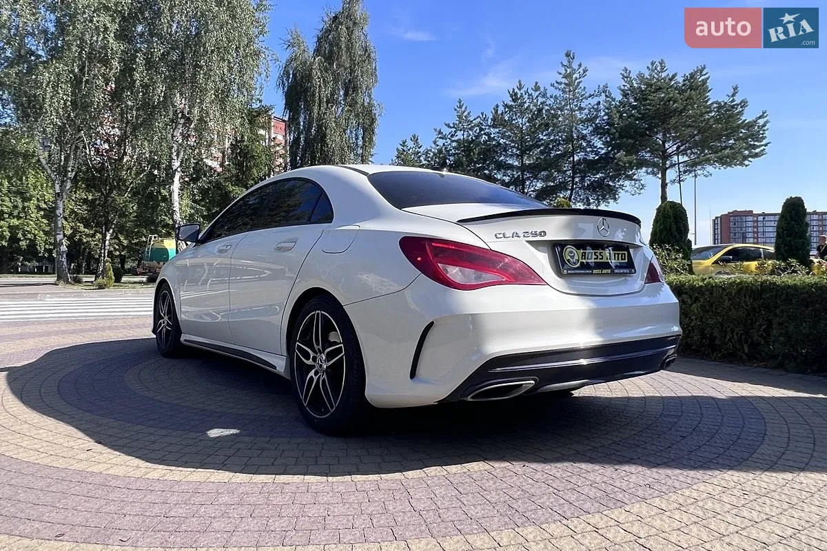 2018 Mercedes-Benz CLA-klasse - мініатюра 4