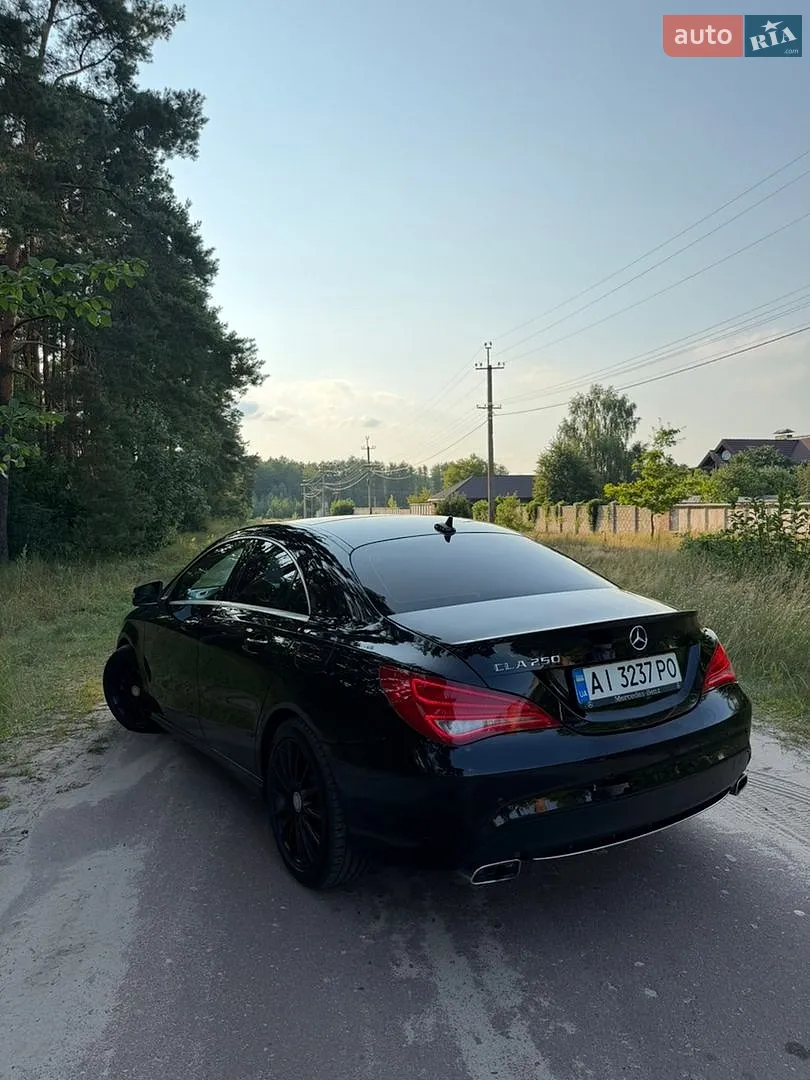2014 Mercedes-Benz CLA-klasse - мініатюра 6