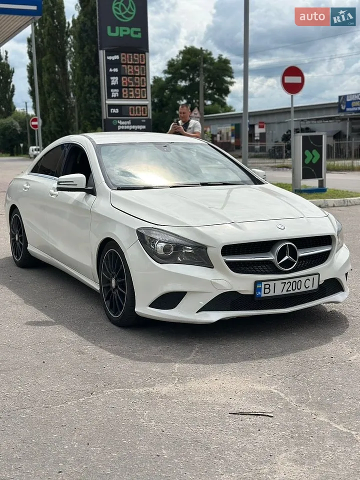 2014 Mercedes-Benz CLA-klasse - мініатюра 16