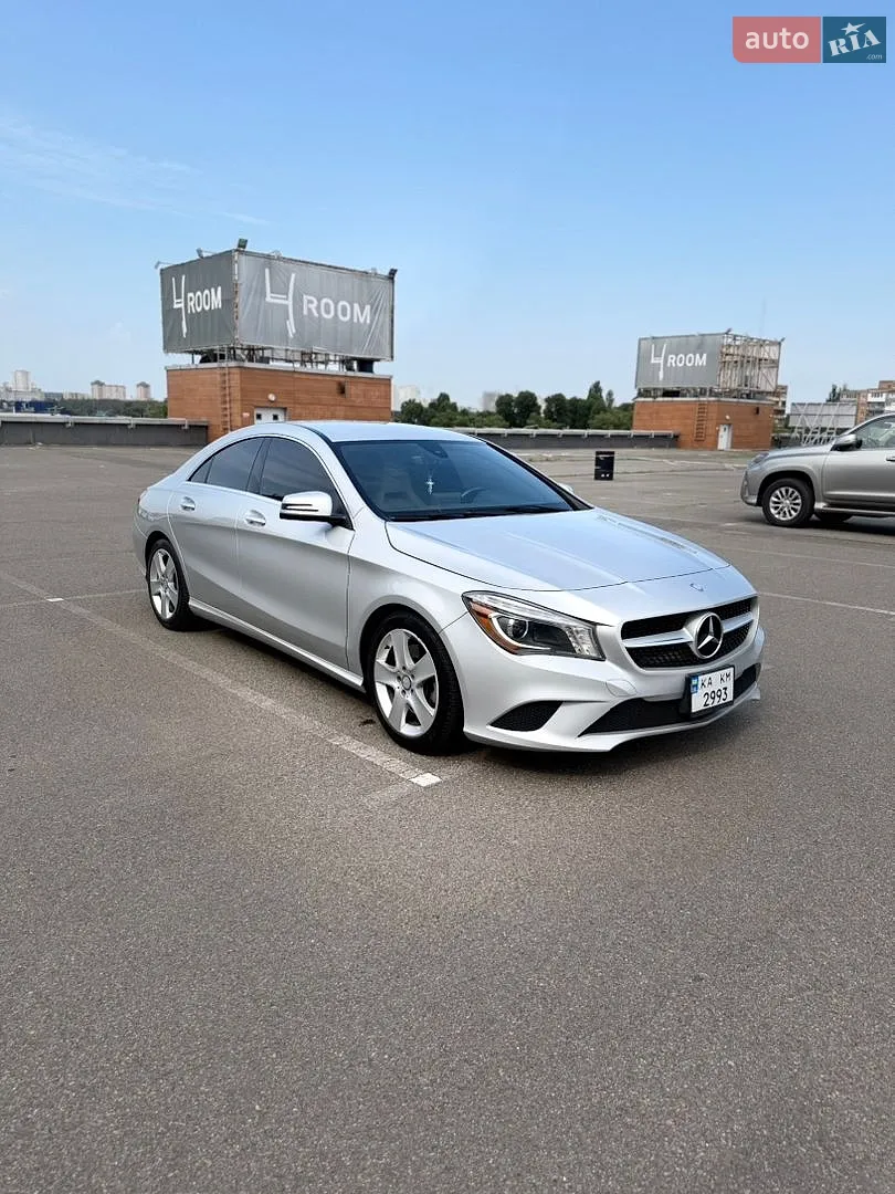 2015 Mercedes-Benz CLA-klasse - мініатюра 2