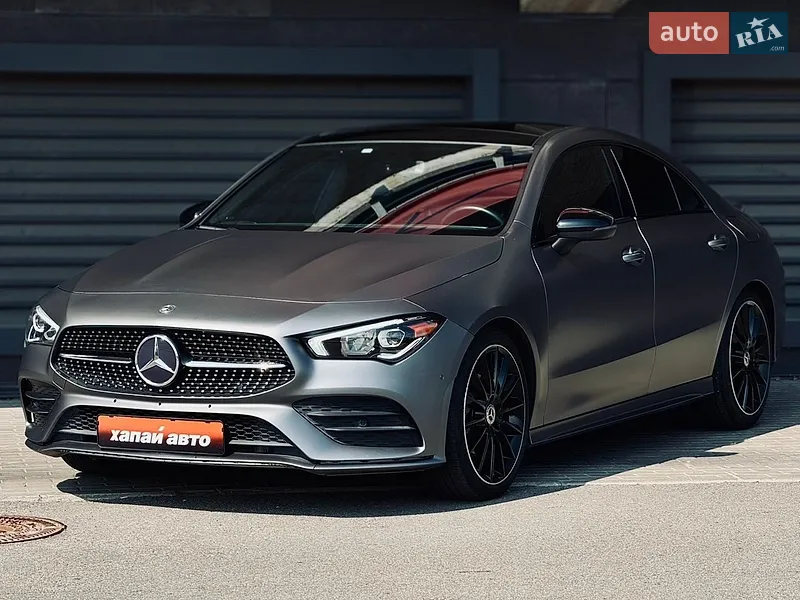 Mercedes-Benz CLA-Class