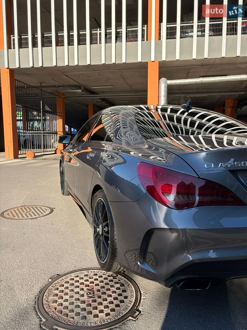 2014 Mercedes-Benz CLA-klasse - мініатюра 4